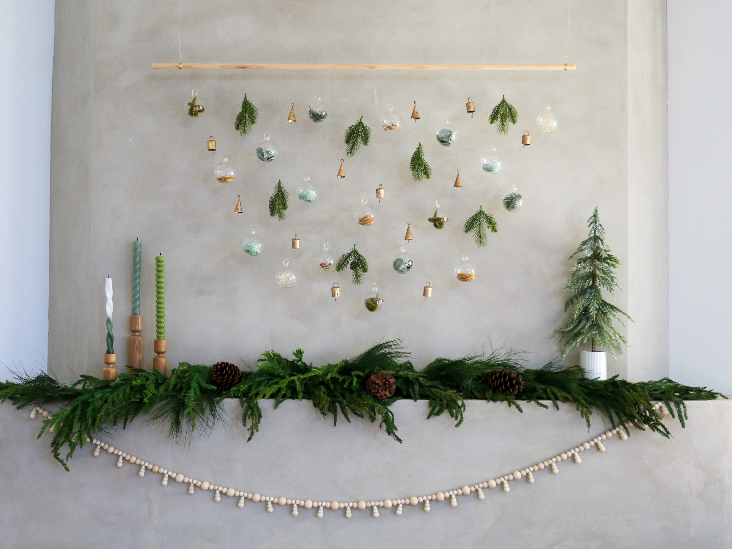 Christmas Decor Shop -Christmas Decor Shop 00006Perkins On Parkway X Wooden Garland Christmas DIY Decoration scaled 1