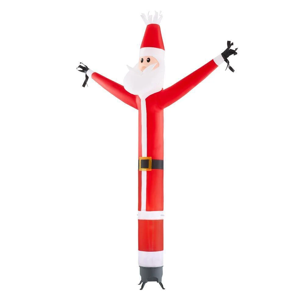 12 Ft. Animated Pre-Lite Inflatable Jolly Jiggler Santa 5 12 Ft. Animated Pre-Lite Inflatable Jolly Jiggler Santa - Image 3
