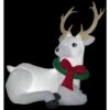 8.3 Ft. Inflatable Christmas Mixed Media Buck Giant 2 8.3 Ft. Inflatable Christmas Mixed Media Buck Giant -Christmas Decor Shop airblown christmas inflatables g 110218 64 1000