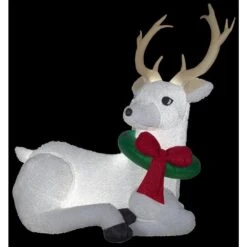 8.3 Ft. Inflatable Christmas Mixed Media Buck Giant
