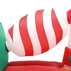 9 Ft. W Pre-lit Animated Cement Mixer Christmas Inflatable Airblown Scene -Christmas Decor Shop airblown christmas inflatables g 12511 1d 1000