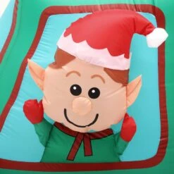 9 Ft. W Pre-lit Animated Cement Mixer Christmas Inflatable Airblown Scene -Christmas Decor Shop airblown christmas inflatables g 12511 77 1000