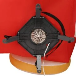 12 Ft. W Inflatable Pre-Lit Plush Santa In Circus Train -Christmas Decor Shop airblown christmas inflatables g 14946 1d 1000