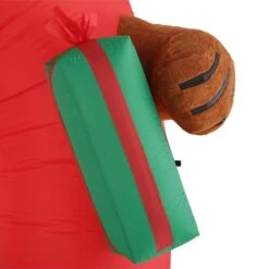 Holiday 11 Ft. H X 8 Ft. W Animated Inflatable Plush Teddy Bear Archway With Wiggling Bow Tie 10 Holiday 11 Ft. H X 8 Ft. W Animated Inflatable Plush Teddy Bear Archway With Wiggling Bow Tie -Christmas Decor Shop airblown christmas inflatables g 19955 40 1000