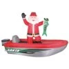 10 Ft. Inflatable Fishing Santa 2 10 Ft. Inflatable Fishing Santa -Christmas Decor Shop airblown christmas inflatables oc 64657 64 1000