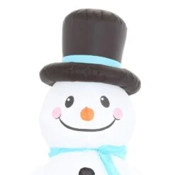 7 Ft. Inflatable Electronic Countdown Sign With Snowman -Christmas Decor Shop airflowz christmas inflatables oc 74670 1d 1000