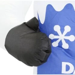 7 Ft. Inflatable Electronic Countdown Sign With Snowman -Christmas Decor Shop airflowz christmas inflatables oc 74670 40 1000