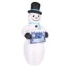7 Ft. Inflatable Electronic Countdown Sign With Snowman -Christmas Decor Shop airflowz christmas inflatables oc 74670 64 1000