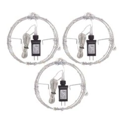 Alpine 3-Piece Foldable Metal Sphere Ornaments 21 Alpine 3-Piece Foldable Metal Sphere Ornaments -Christmas Decor Shop alpine christmas ornament sets bst169s ww 3 1f 1000