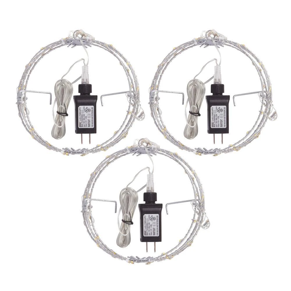 Alpine 3-Piece Foldable Metal Sphere Ornaments 12 Alpine 3-Piece Foldable Metal Sphere Ornaments - Image 10