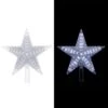 Alpine Flashing Star Tree Topper With Cool White LED Lights -Christmas Decor Shop alpine christmas tree toppers cor173wt tm 64 1000