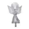 Alpine 8 In. Tall Angel Tree Topper With Fiber Optic Wings And LED Light -Christmas Decor Shop alpine christmas tree toppers rgg501wt tm 64 1000