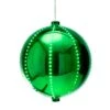 13 In. Tall Hanging Christmas Ball Ornament With LED Lights, Green 1 13 In. Tall Hanging Christmas Ball Ornament With LED Lights, Green -Christmas Decor Shop alpine corporation christmas ornaments lpa108l gn 64 1000