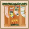 22 In. Christmas Stockings I Christmas Holiday Framed Canvas Box Wall Art -Christmas Decor Shop amanti art christmas wall decorations 38865456274 64 1000