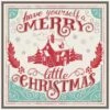 22 In. Merry Little Christmas V Christmas Holiday Framed Canvas Box Wall Art -Christmas Decor Shop amanti art christmas wall decorations 38865456346 64 1000