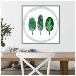 22 In. Canvas Christmas Town Collection C Christmas Holiday Framed Box Wall Art -Christmas Decor Shop amanti art christmas wall decorations 38865456365 44 1000