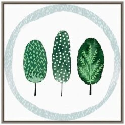 22 In. Canvas Christmas Town Collection C Christmas Holiday Framed Box Wall Art -Christmas Decor Shop amanti art christmas wall decorations 38865456365 c3 1000