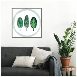 22 In. Canvas Christmas Town Collection C Christmas Holiday Framed Box Wall Art -Christmas Decor Shop amanti art christmas wall decorations 38865456365 fa 1000