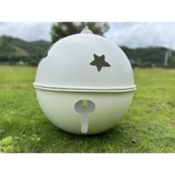 23.62 In. L Metal Jingle Bell Christmas Ornament (Set Of 3) 15 23.62 In. L Metal Jingle Bell Christmas Ornament (Set Of 3) -Christmas Decor Shop amity trun llc christmas ornament sets pf16galaxie fa 1000