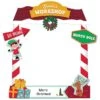 AMSCAN 35 In. X 30 In. Multi-Color Corrugate Plastic Christmas North Pole Customizable Giant Photo Prop (15-Pieces) -Christmas Decor Shop amscan christmas figurines 3902496 64 1000