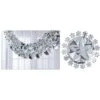 AMSCAN 8 Ft. 2.5 In. X 13.5 In. Christmas Snowflake Accordion Hanging Decoration (2-Pack) 1 AMSCAN 8 Ft. 2.5 In. X 13.5 In. Christmas Snowflake Accordion Hanging Decoration (2-Pack) -Christmas Decor Shop amscan christmas wall decorations 244247 64 1000