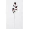 29.5 In. Christmas Snowman With Tophat And Bowtie Arrangement Spray, Set Of 3 -Christmas Decor Shop artificial christmas plants 15018 64 1000