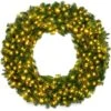 Best Choice Products 48 In. Pre-Lit LED Spruce Artificial Christmas Wreath With 200-Lights 2 Best Choice Products 48 In. Pre-Lit LED Spruce Artificial Christmas Wreath With 200-Lights -Christmas Decor Shop best choice products christmas wreaths sky5982 64 1000