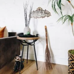 36 In. Apple Splendor Scented Broom (2-Pack) -Christmas Decor Shop bindle brass fresh christmas plants bb36 100187 1f 1000