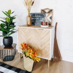 36 In. Apple Splendor Scented Broom (2-Pack) -Christmas Decor Shop bindle brass fresh christmas plants bb36 100187 4f 1000