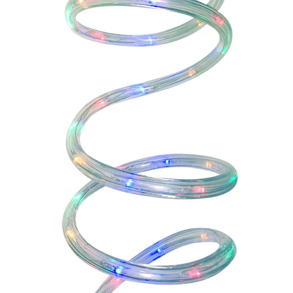 12 Ft. 72-Light Multi Round Rope LED Light 3 12 Ft. 72-Light Multi Round Rope LED Light
