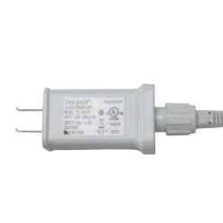 7.5 Ft. 150-Count Blue And White LED Swag Christmas Lights - White Wire -Christmas Decor Shop brite star christmas string lights 32735010 4f 1000