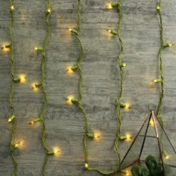 50-Light Designer Series Apple Green Mini Lights, Apple Green Wire 10 50-Light Designer Series Apple Green Mini Lights, Apple Green Wire -Christmas Decor Shop brite star christmas string lights 96 820 00 1f 1000