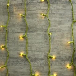 50-Light Designer Series Apple Green Mini Lights, Apple Green Wire 11 50-Light Designer Series Apple Green Mini Lights, Apple Green Wire -Christmas Decor Shop brite star christmas string lights 96 820 00 44 1000