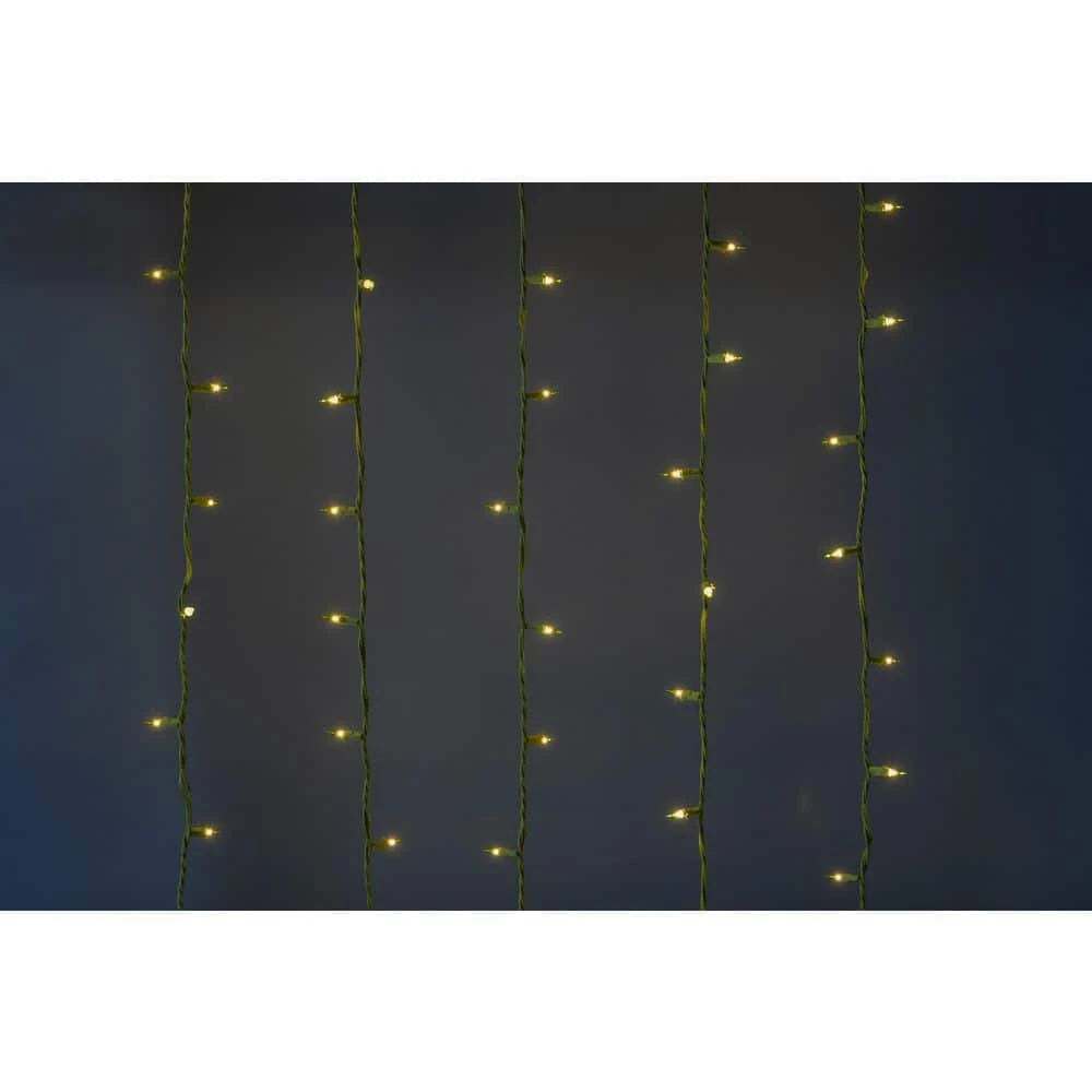 50-Light Designer Series Apple Green Mini Lights, Apple Green Wire 5 50-Light Designer Series Apple Green Mini Lights, Apple Green Wire - Image 3