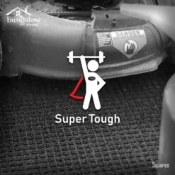 Aqua Shield Pine Tree Evergreen 35 In. Round PET Polytester/Rubber Christmas Tree Skirt Mat -Christmas Decor Shop bungalow flooring christmas tree skirts 20293593535 4f 1000