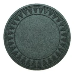 Waterhog Pine 35 In. Round PET Polyester Indoor Outdoor Tree Skirt Evergreen