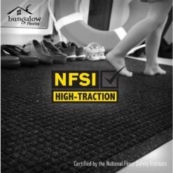 Aqua Shield Pine Tree Evergreen 35 In. Round PET Polytester/Rubber Christmas Tree Skirt Mat -Christmas Decor Shop bungalow flooring christmas tree skirts 20293593535 fa 1000