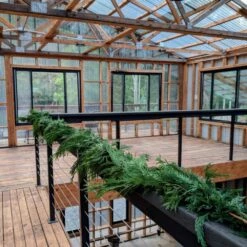 25 Ft. Live Cedar Christmas Garland -Christmas Decor Shop busco llc christmas garland ici 25 garland 4f 1000