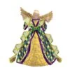 16 In. Mardi Gras Angel Tree Topper -Christmas Decor Shop christmas centerpieces 2999 64 1000