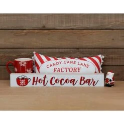2.5 In. Wood Hot Cocoa Bar Sign Christmas Tabletop Sign 13 2.5 In. Wood Hot Cocoa Bar Sign Christmas Tabletop Sign -Christmas Decor Shop christmas centerpieces sg2209 4f 1000
