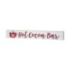 2.5 In. Wood Hot Cocoa Bar Sign Christmas Tabletop Sign -Christmas Decor Shop christmas centerpieces sg2209 64 1000