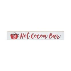 2.5 In. Wood Hot Cocoa Bar Sign Christmas Tabletop Sign 12 2.5 In. Wood Hot Cocoa Bar Sign Christmas Tabletop Sign -Christmas Decor Shop christmas centerpieces sg2209 c3 1000