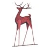 20 In. Red Metal Standing Reindeer (Set Of 2) -Christmas Decor Shop christmas figurines 8397 64 1000