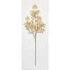 30 In. Glittered Leaves Spray, Gold (Set Of 3) -Christmas Decor Shop christmas figurines 9810go 64 1000