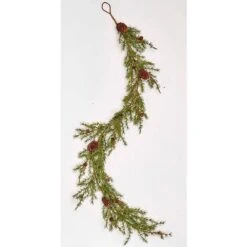 5.6 Ft. Pine And Cone Garland