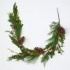5 Ft. Pine Cone And Pine Needle Artificial Christmas Garland -Christmas Decor Shop christmas garland 7191 64 1000
