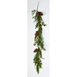 5 Ft. Pine Cone And Pine Needle Artificial Christmas Garland -Christmas Decor Shop christmas garland 7191 c3 1000