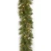Atlanta Spruce 9 Ft. Garland With Clear Lights -Christmas Decor Shop christmas garland at7 300 9a 1 64 1000