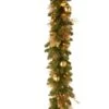 Decorative Collection 6 Ft. Elegance Garland With Battery Operated Warm White LED Lights 1 Decorative Collection 6 Ft. Elegance Garland With Battery Operated Warm White LED Lights -Christmas Decor Shop christmas garland dc13 109 6b b 64 1000