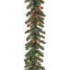 9 Ft. Kincaid Spruce Garland With Multicolor Lights -Christmas Decor Shop christmas garland kcdr 9brlo 1 64 1000